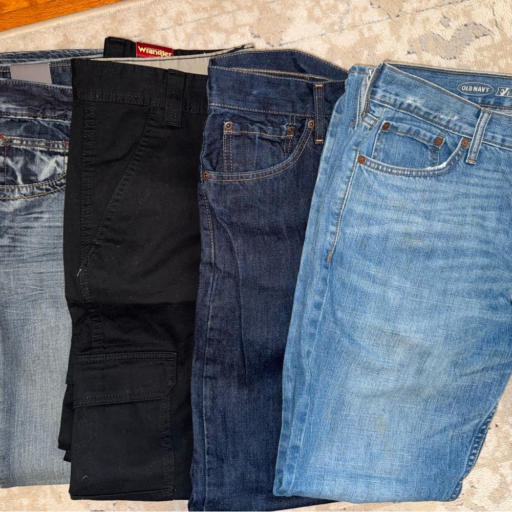 Lot of Men’s Jeans/Pants